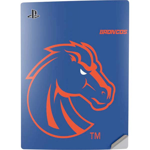 Boise State University Broncos Mascot PS5 Digital Edition Console Skin